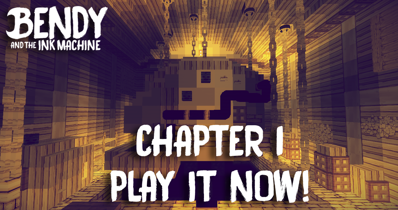 BENDY AND THE INK MACHINE CHAPTER 2 Minecraft Map