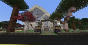 Mapas da casa para Minecraft 1.12.2