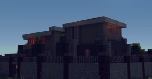 Mansão Moderna 1.12.2 Cheetos Minecraft Map