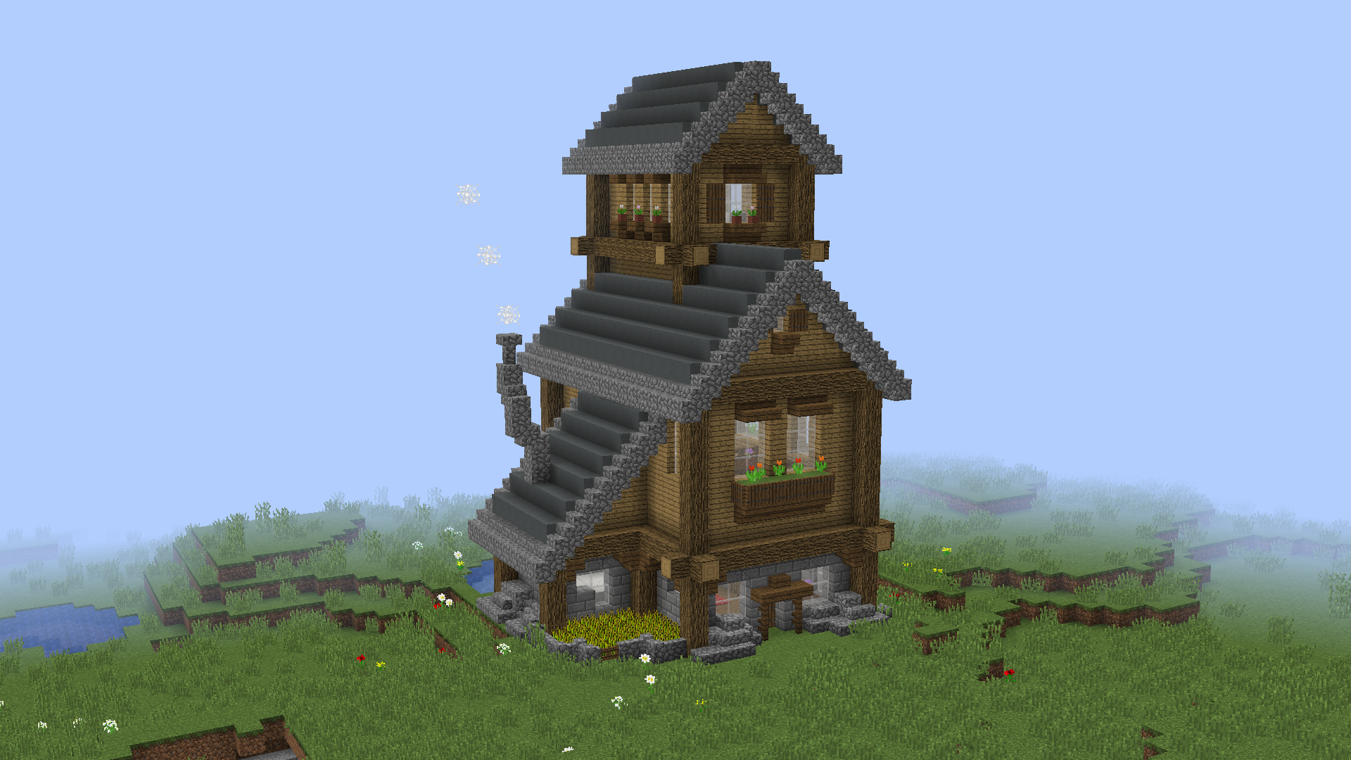 Download Small Rustic House for Minecraft 1.13.2