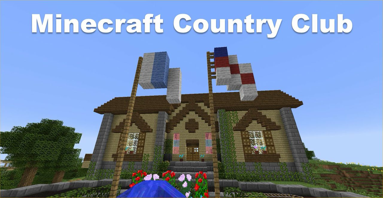 Download Minecraft Country Club for Minecraft 1.13.2