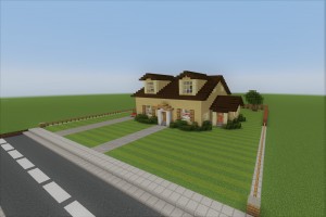 Mapas da casa para Minecraft