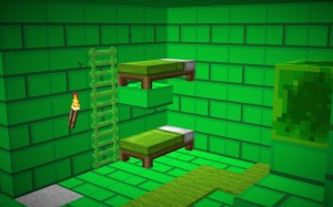 Download Green Prison Escape for Minecraft 1.12.2