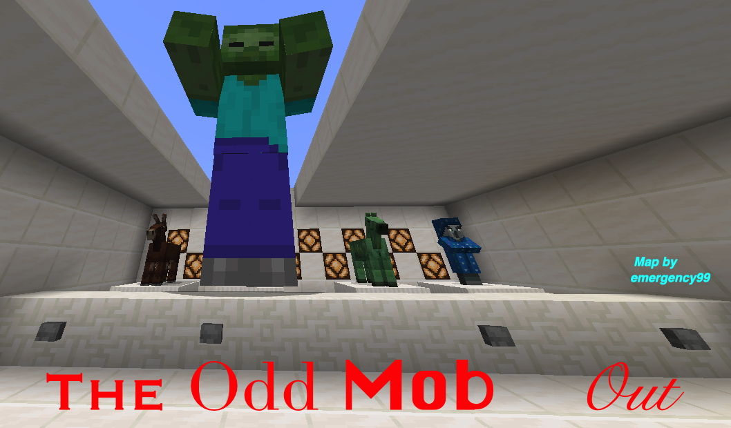 Download The Odd Mob Out for Minecraft 1.14