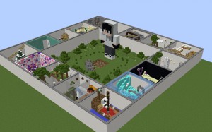 Download Ring of Parkour for Minecraft 1.12.2