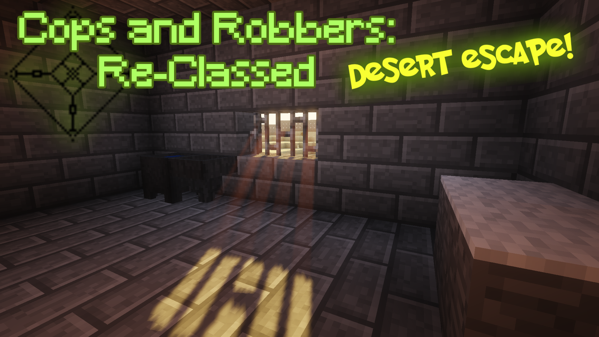 Cops And Robbers Minecraft Map Download «Cops And Robbers Re-Classed: Desert Escape» (46 Mb) Map For  Minecraft