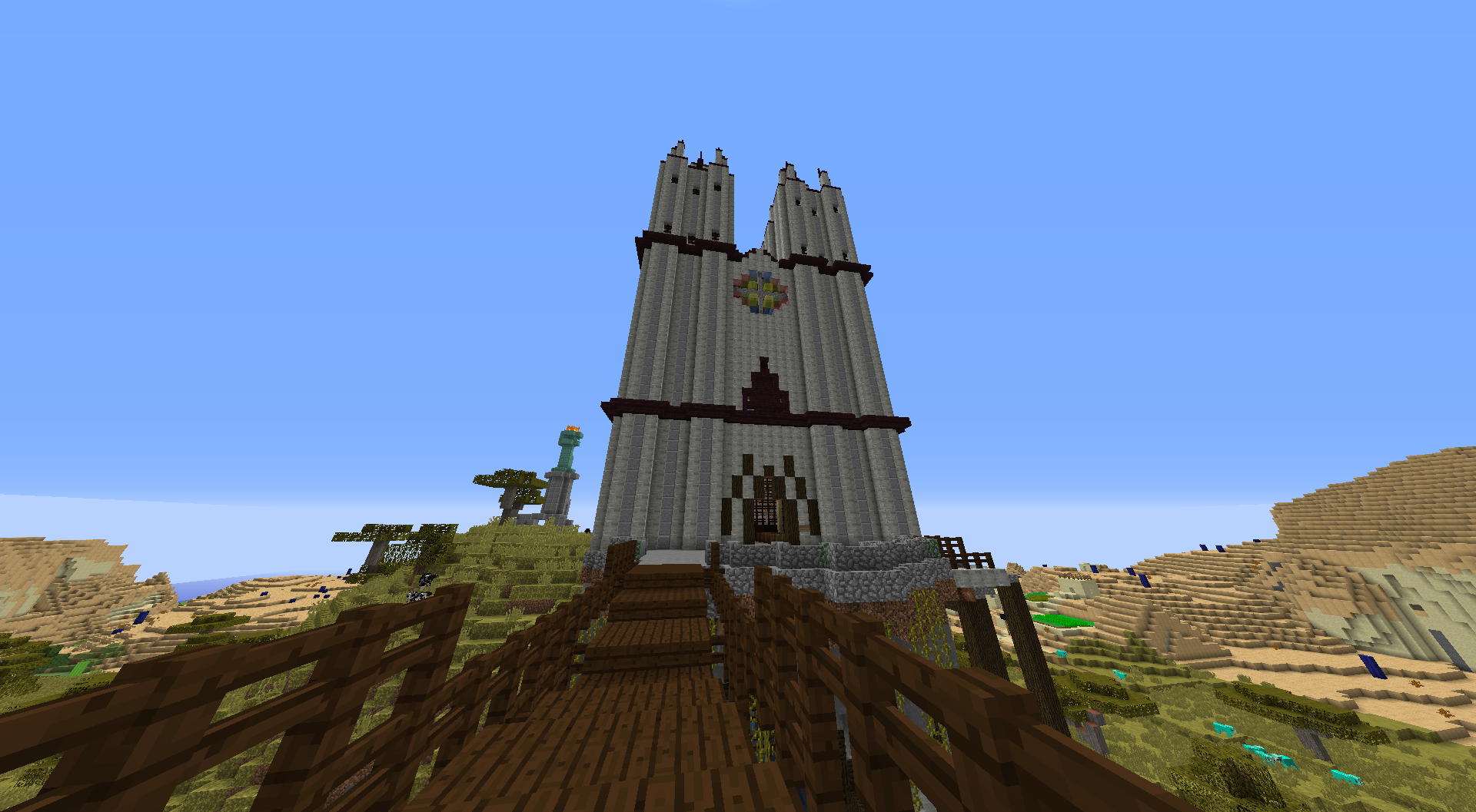 Download Minecraft Cathedral for Minecraft 1.13.2