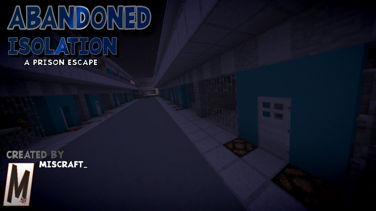 Prison Escape v1.2 Minecraft Map