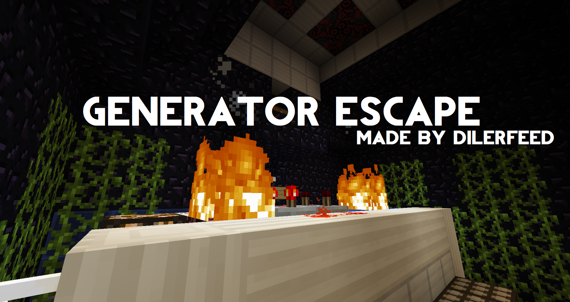 Download «Generator Escape» kb) map for Minecraft