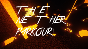 Download The Nether Parkour! for Minecraft 1.12.2