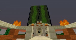 Download Cactus Tower Parkour for Minecraft 1.12.2