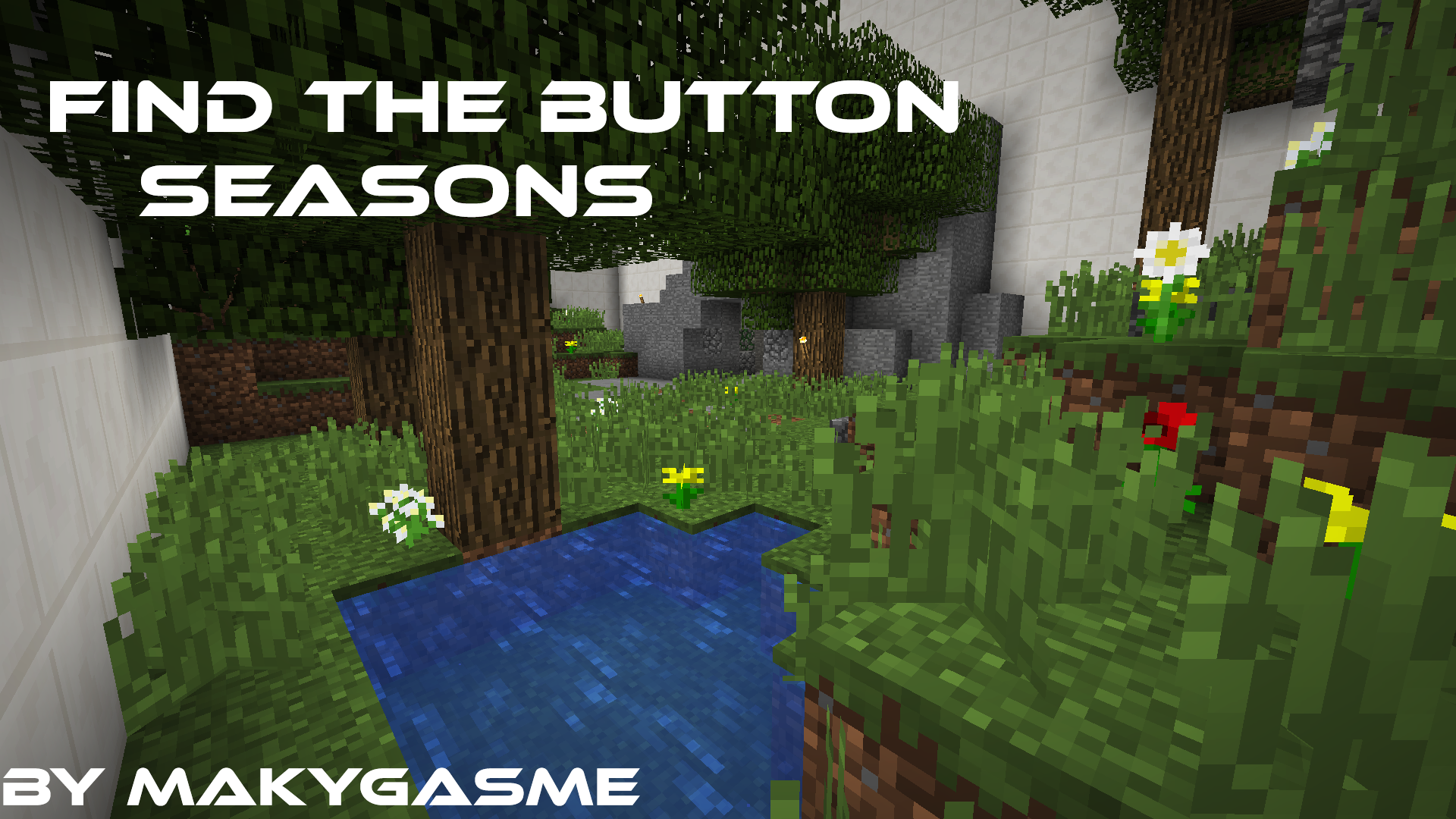 Download Find the Button: Seasons for Minecraft 1.13.2