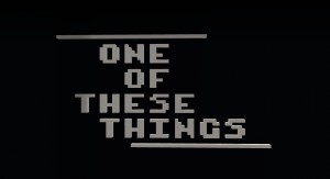 Download One of These Things! for Minecraft 1.14