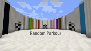 Download New Random Parkour for Minecraft 1.14