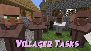 Download Villager Tasks for Minecraft 1.13.2