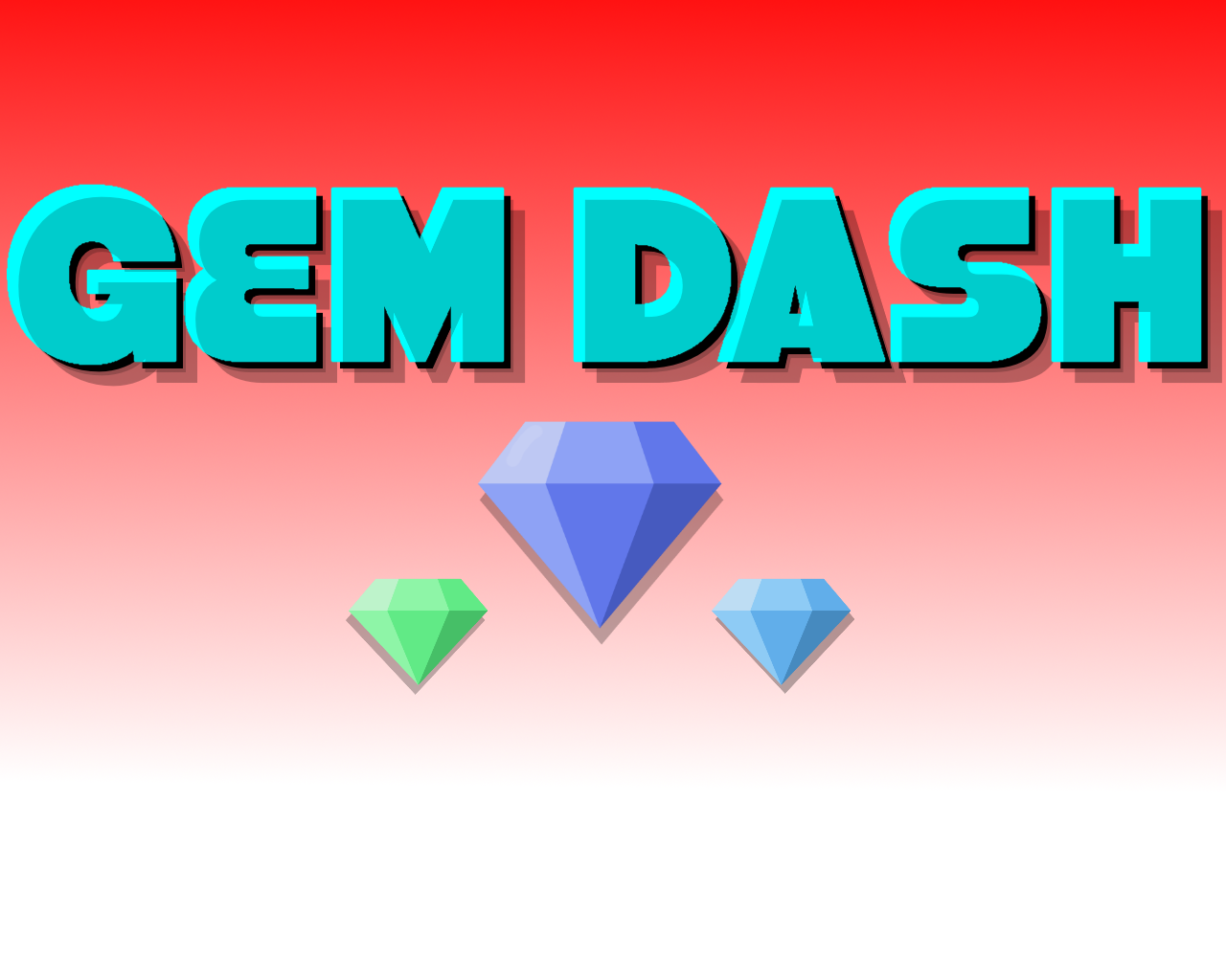Download Gem Dash for Minecraft 1.12