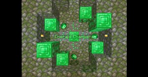 Download Emerald Chambers for Minecraft 1.14