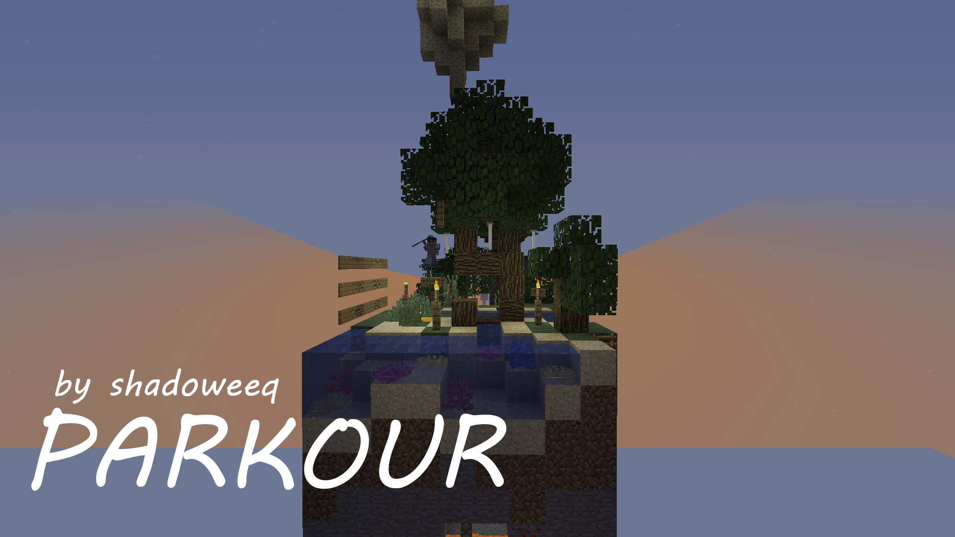 Download PARKOUR "2D" for Minecraft 1.13.2