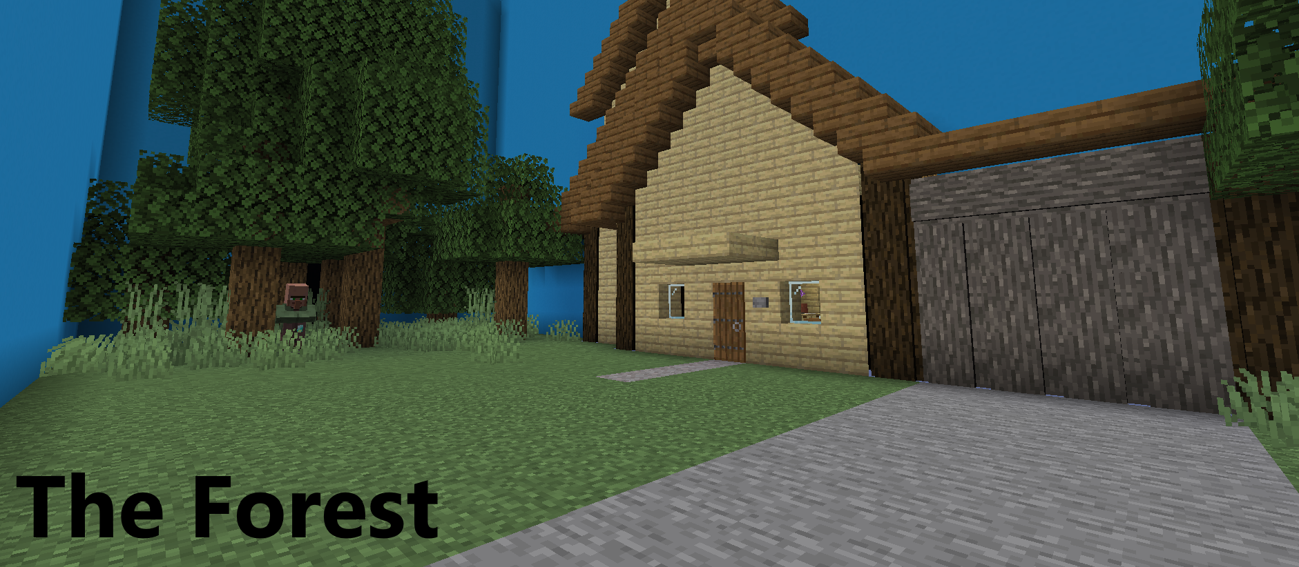Download The Forest for Minecraft 1.14.1