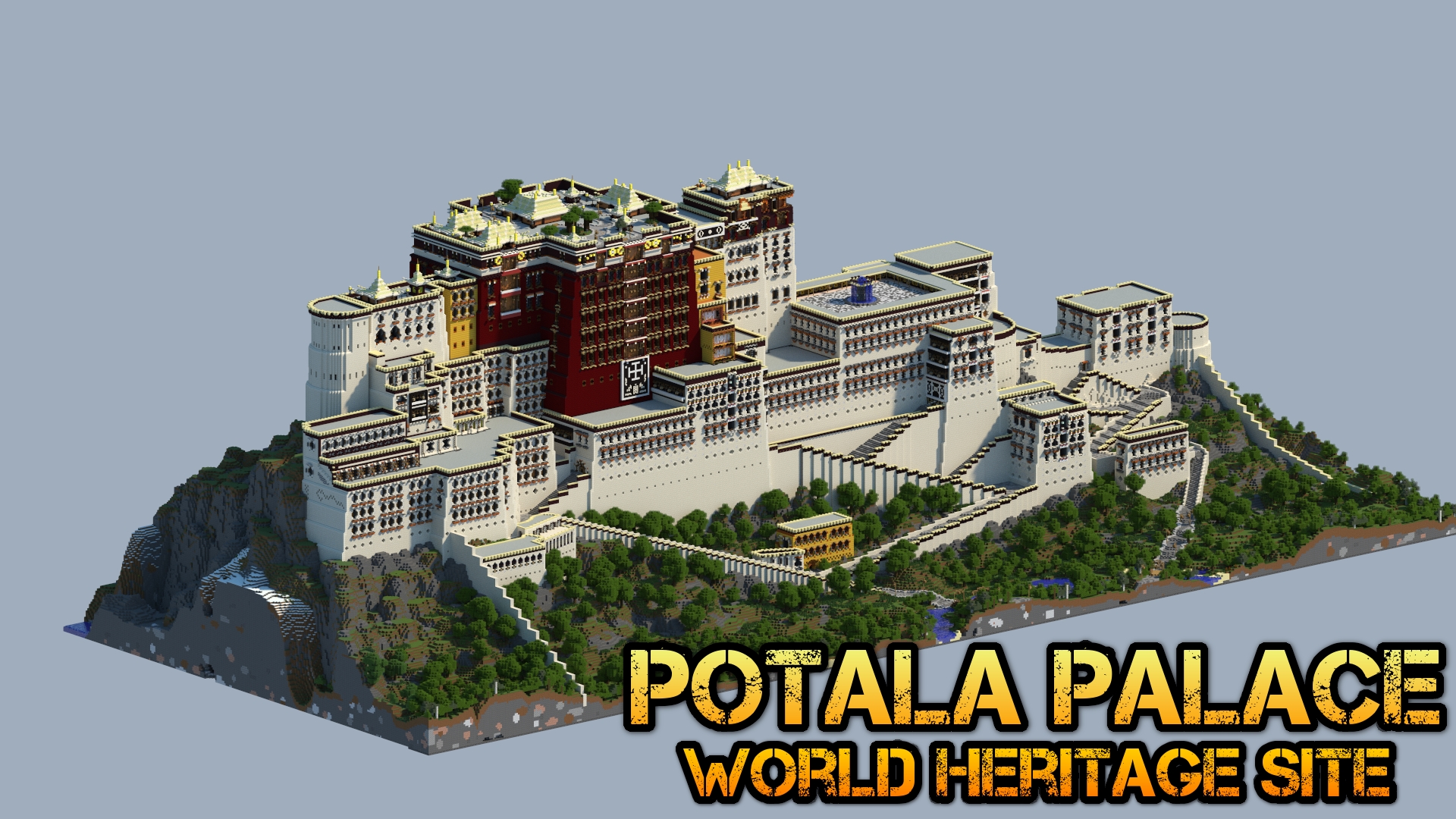 Download Potala Palace for Minecraft 1.12.2