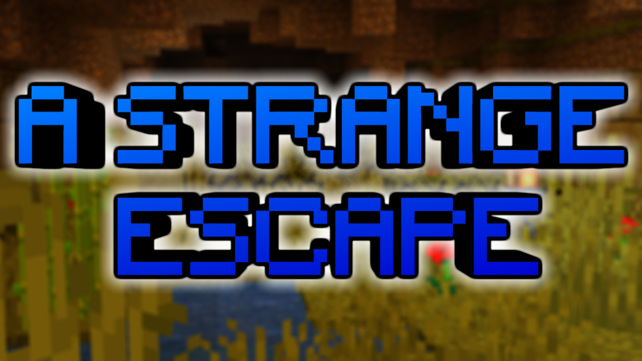 Download A Strange Escape 711 Kb Map For Minecraft