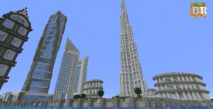 Download Dubai Landmarks for Minecraft 1.14