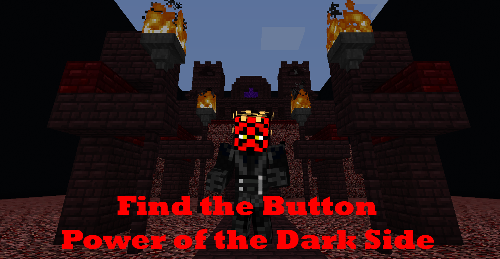 Download Find the Button: Power of the Dark Side for Minecraft 1.12.2