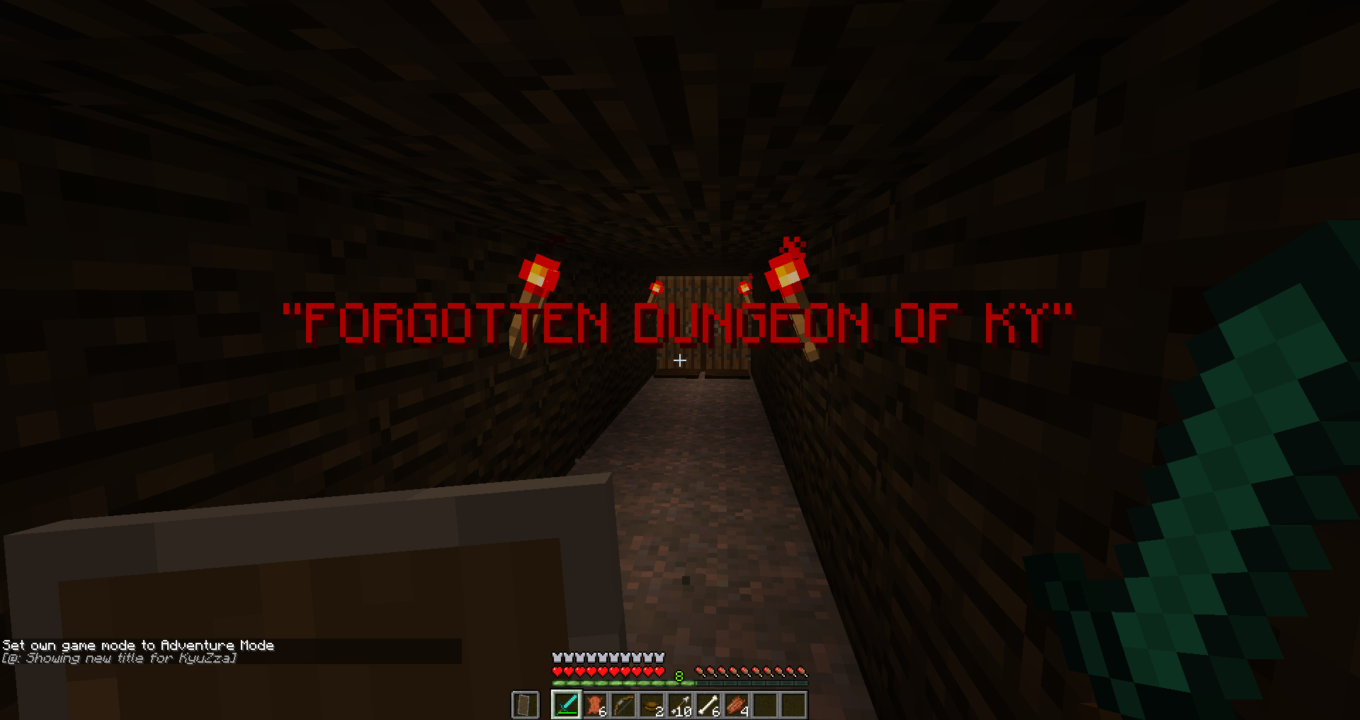 Download The Forgotten Dungeon Of Ky for Minecraft 1.13.2