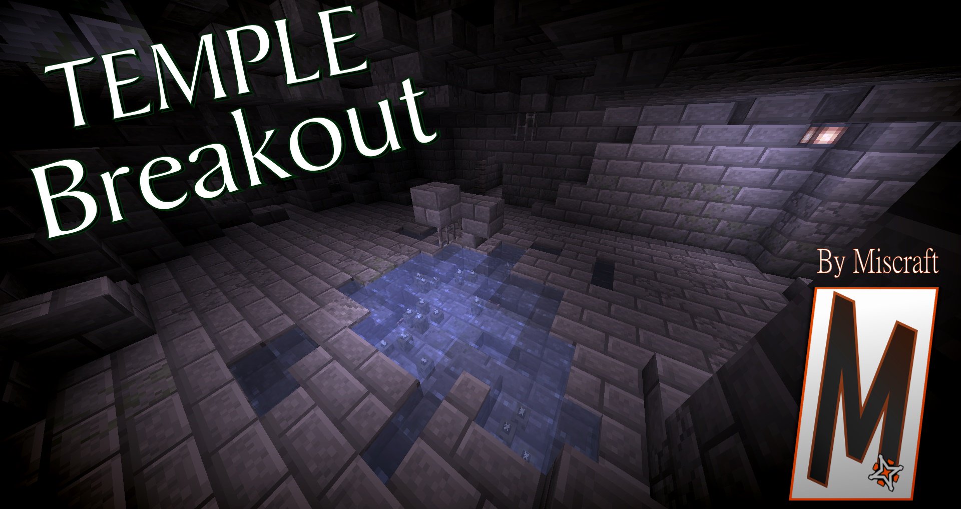 Download Temple Breakout for Minecraft 1.14.2