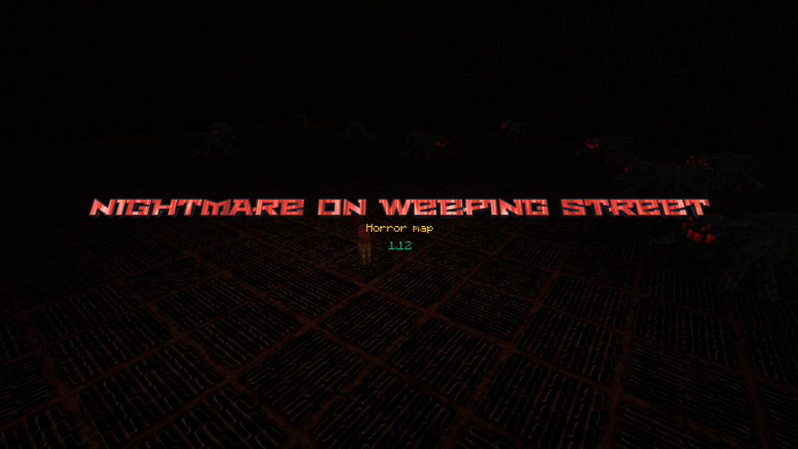 Download Nightmare on Weeping Street for Minecraft 1.12.2
