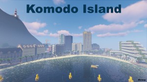 Download Komodo Island for Minecraft 1.13.2