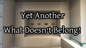 Download Yet Another "What Doesn't Belong" Map for Minecraft 1.14.2