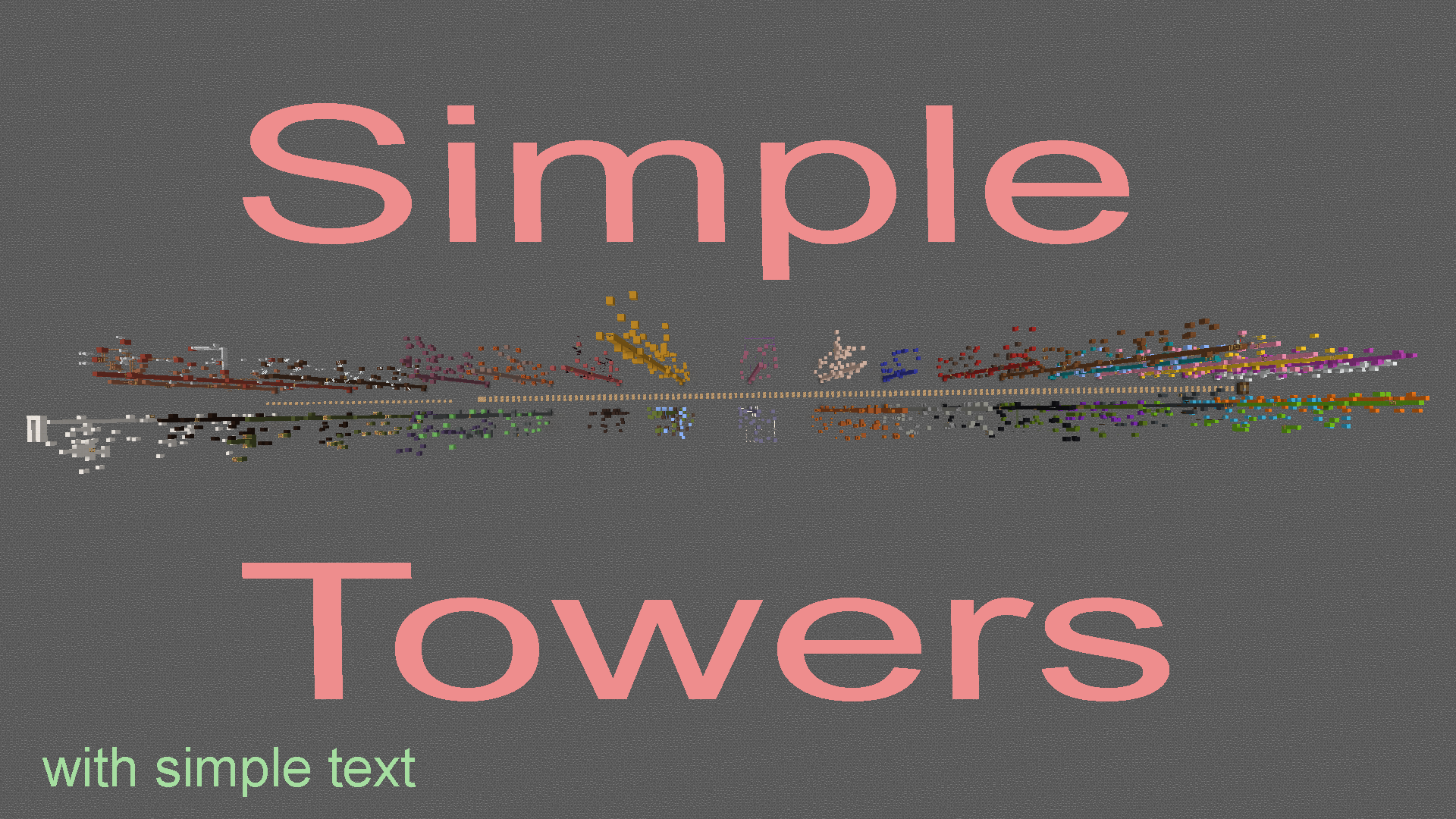 Download Simple Towers for Minecraft 1.14.3