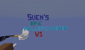 Download Sven's Epic Rollercoaster for Minecraft 1.14.3
