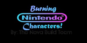 Download Burning Nintendo Characters for Minecraft 1.14.3