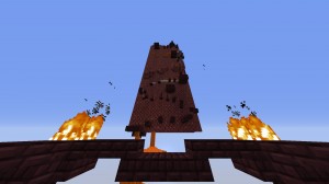 Download Nether Wall Parkour for Minecraft 1.12.2