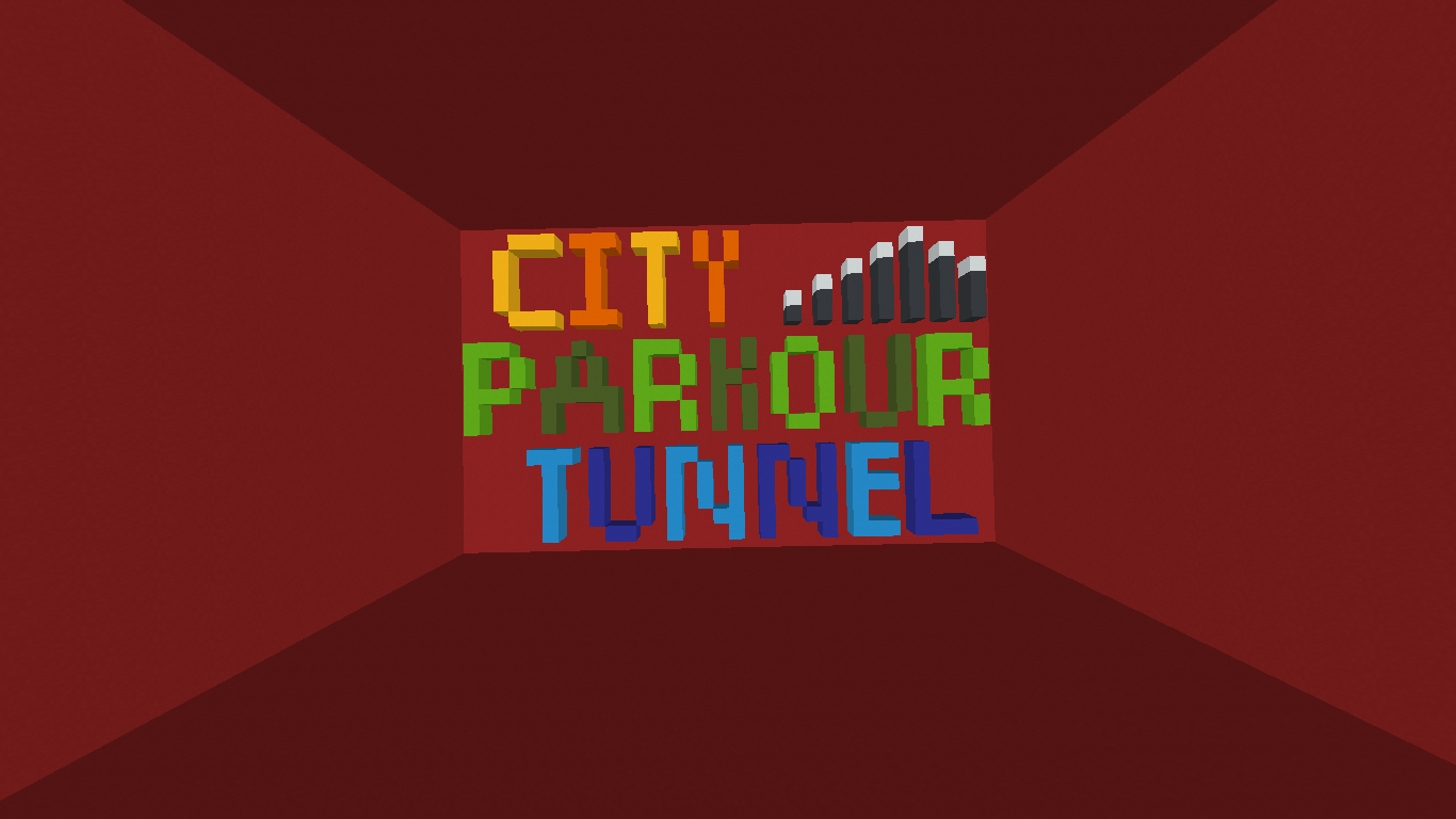 Download City Tunnel Parkour for Minecraft 1.12.2