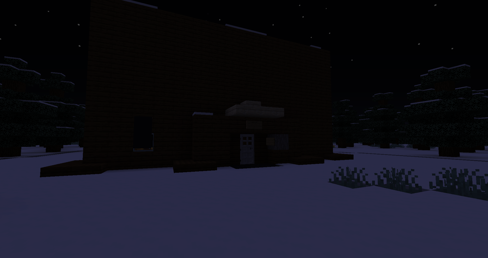 The Night Alone Minecraft.