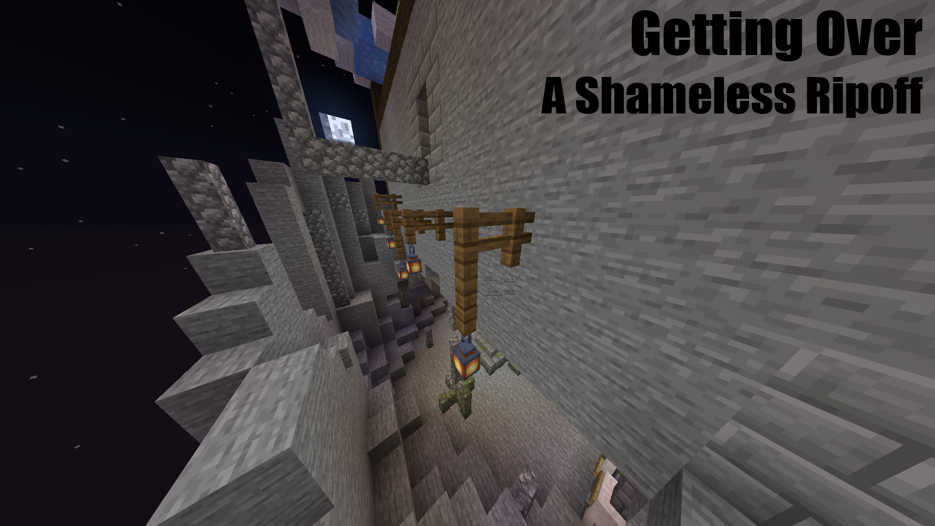 Download Getting Over A Shameless Ripoff for Minecraft 1.14.3