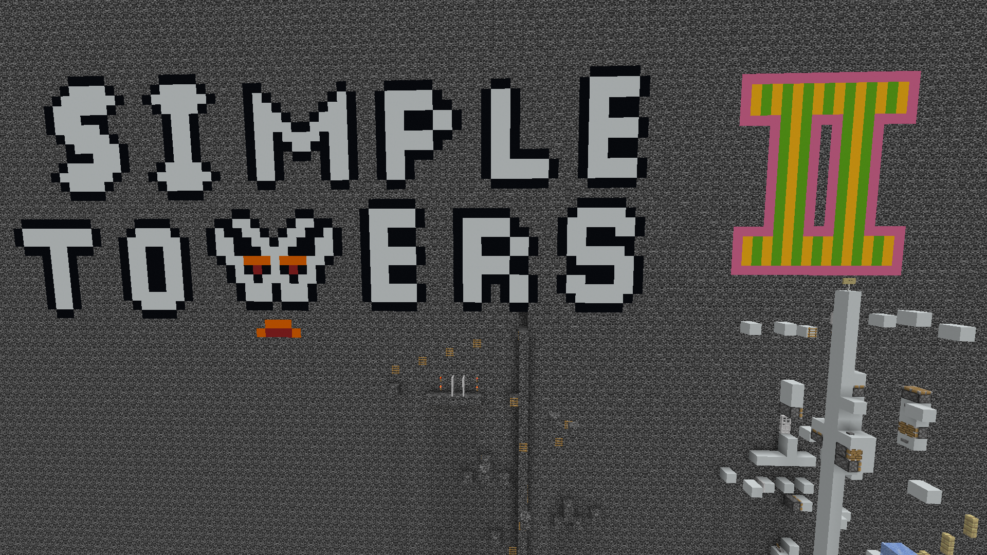 Download Simple Towers II for Minecraft 1.14.4