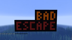 Download Bad Escape for Minecraft 1.14.4