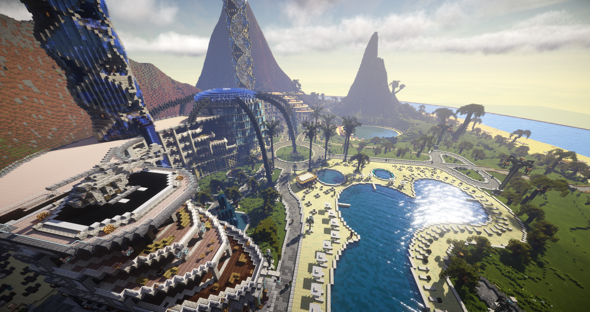 free downloadable minecraft city maps 1.7.10
