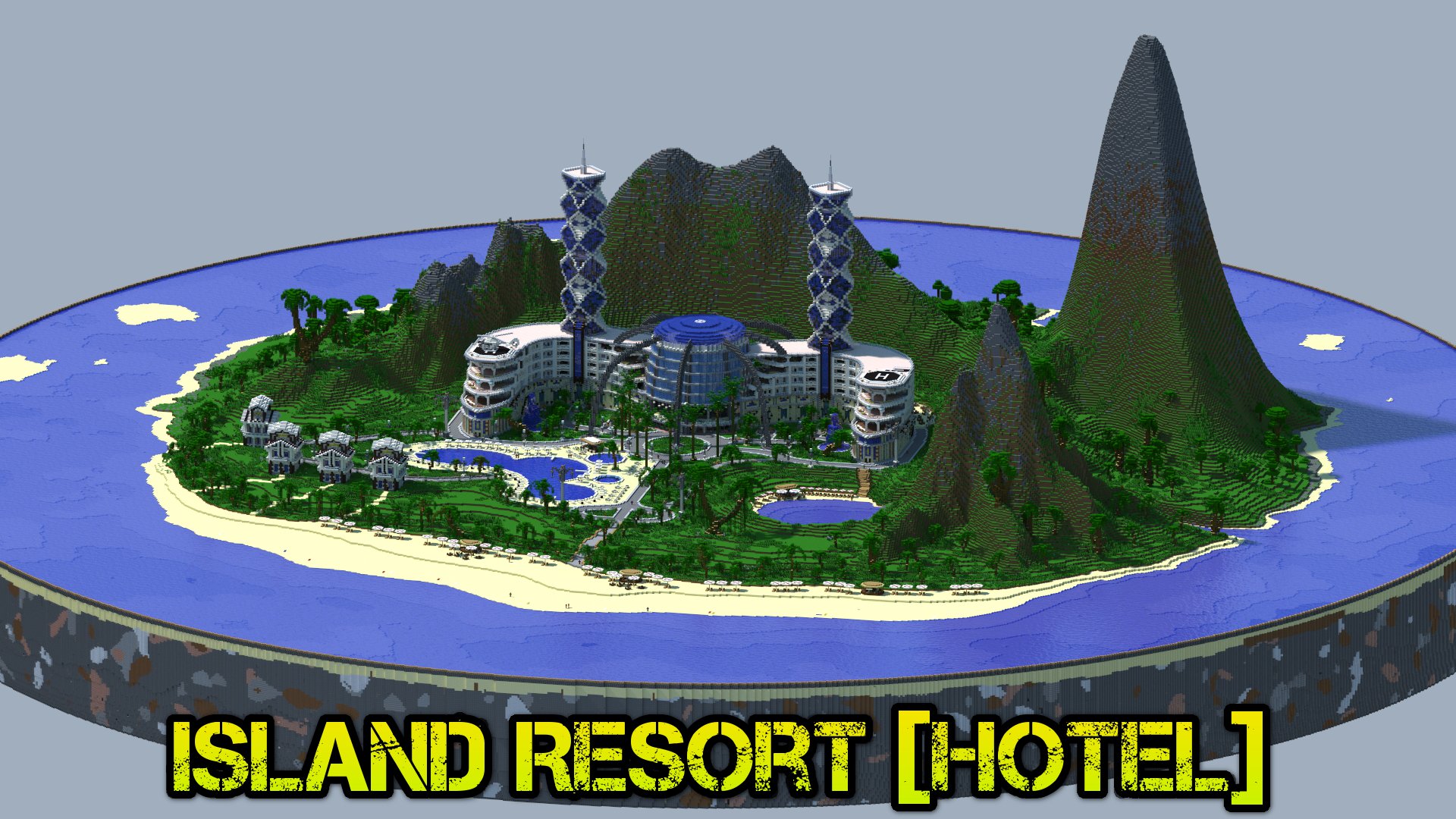 Download Island Resort for Minecraft 1.12.2