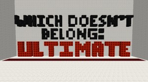 Download Which Doesn't Belong: Ultimate for Minecraft 1.12.2