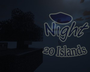 Download Night 20 Islands for Minecraft 1.14.3