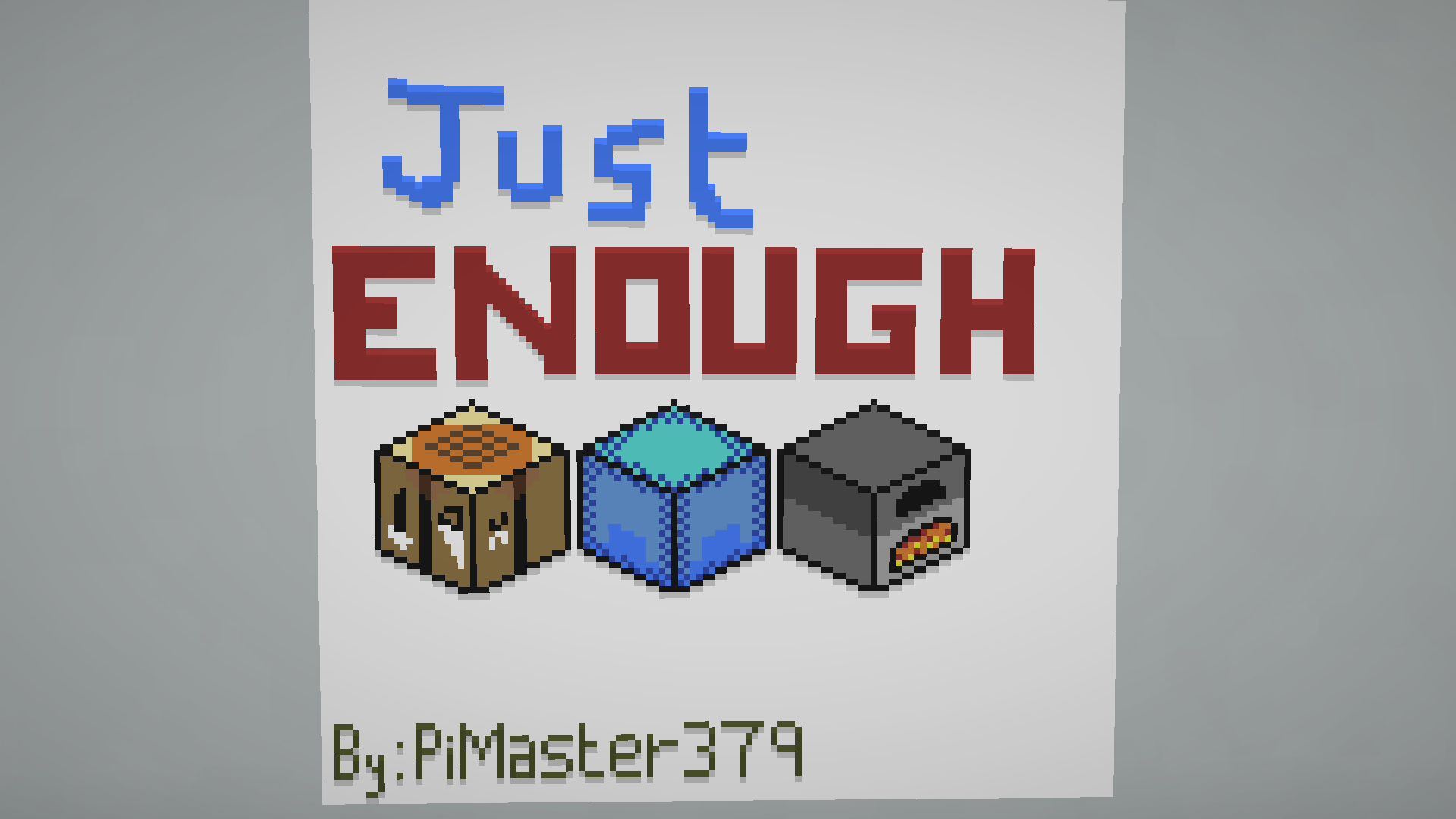 Download Just Enough for Minecraft 1.14.4