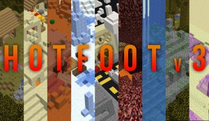 Download Hot Foot for Minecraft 1.13.2