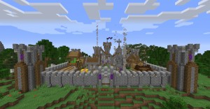 Download Spring for Castle for Minecraft 1.14.4