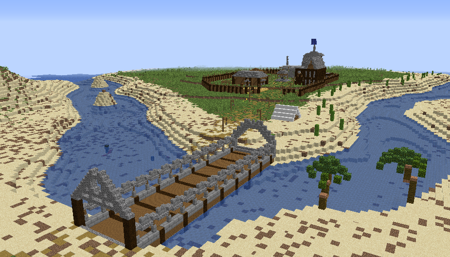 Download The Kingdom Survival for Minecraft 1.14.4