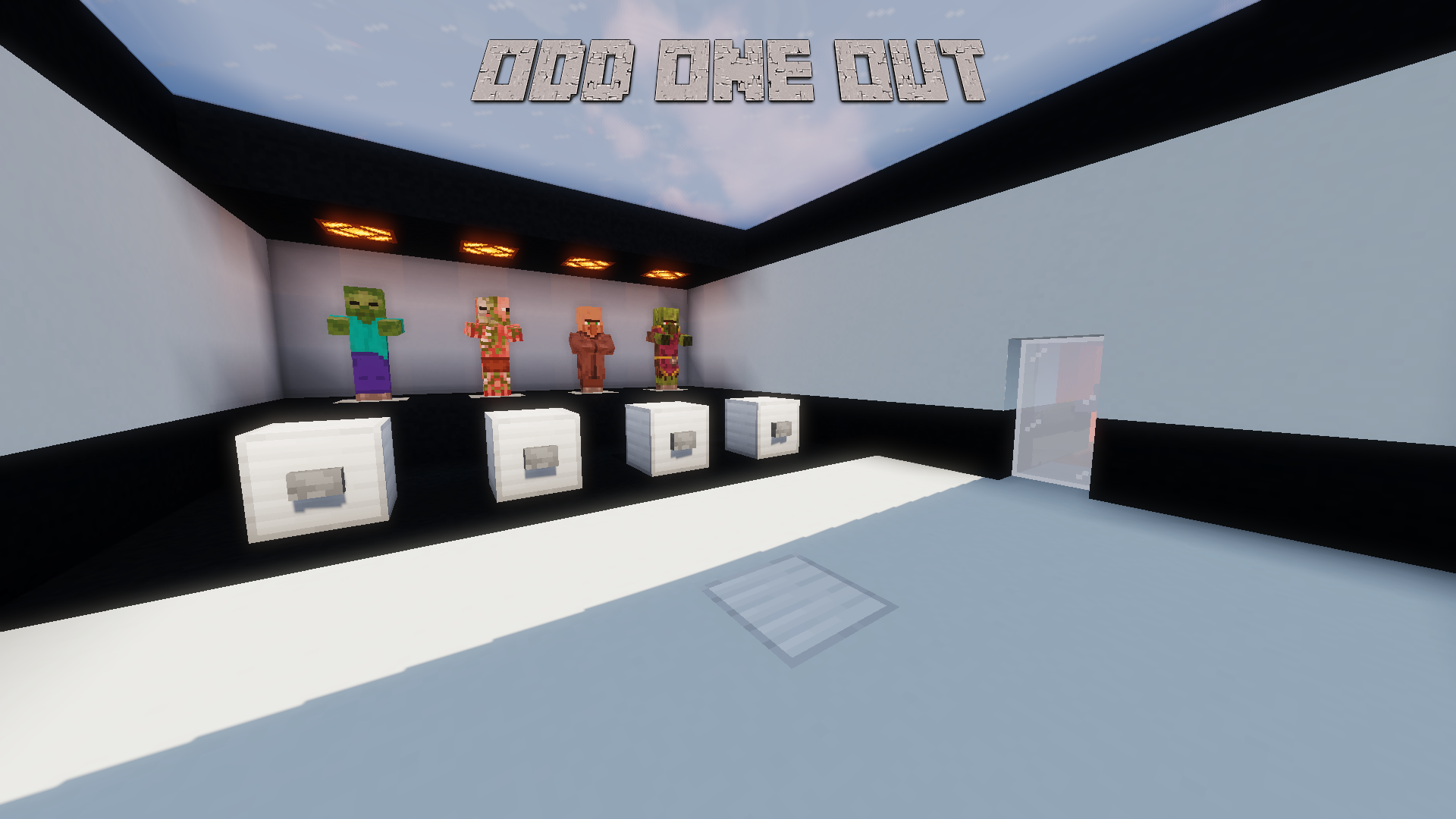 Download The Odd One Out for Minecraft 1.14.4